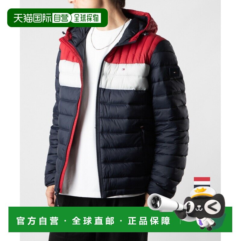 日本直邮Tommy Hilfiger 150AN555 夹克 男士外套 商务户外 宽松