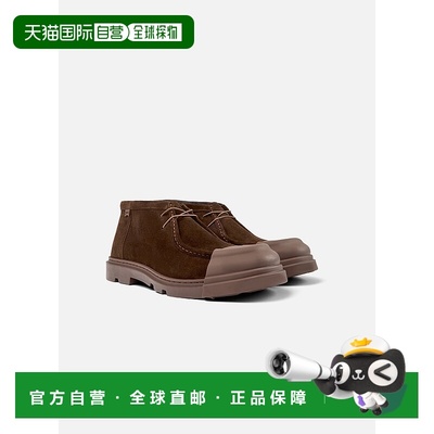 自营Camper Junction男款短筒靴子舒适百搭 美国奥莱直发