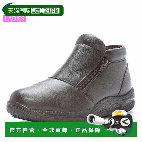 日本直邮Moonstar 女士运动鞋 Spors SP2761NSR 巧克力色 MOONSTA