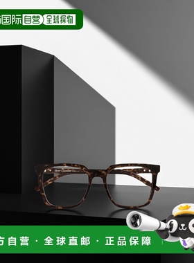 香港直邮Saint Laurent 全框平光镜 SLM146OPT新款