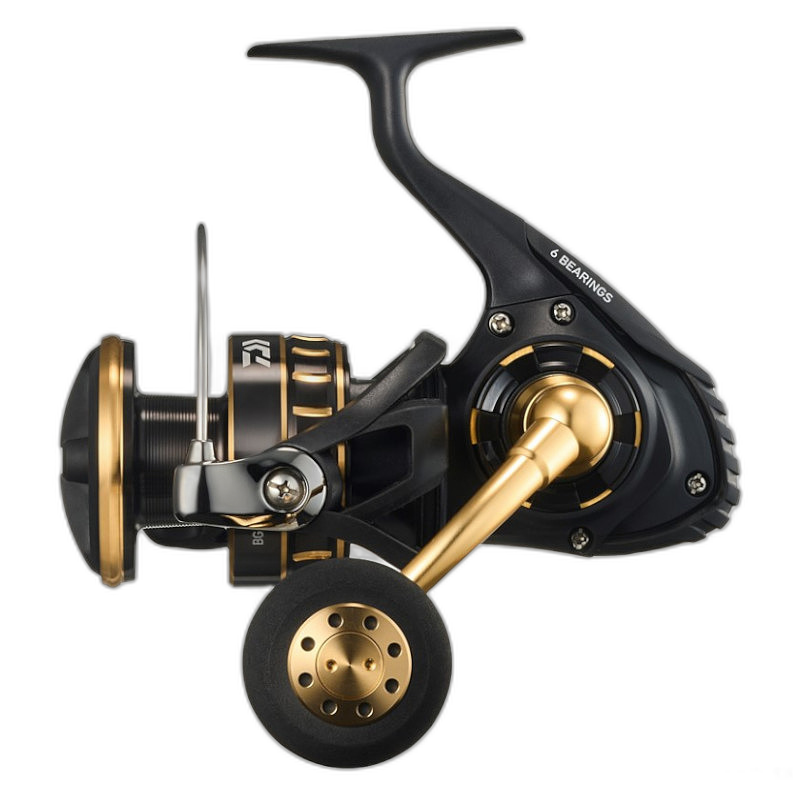 日本直邮DAIWA达亿瓦 渔轮卷线器BG SW 8000-H 23款速比5.7