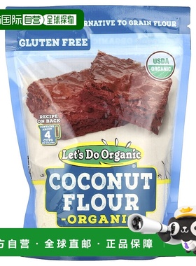 香港直发Edward & Sons爱德华父子椰子粉有机不含麸质营养454g