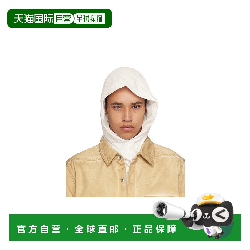 香港直邮Rick Owens Drkshdw Grace兜帽 DU01E3474BHDB