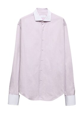 PRADA 男士衬衫 UCN57215MZSOOOF016D AW2024 紫色