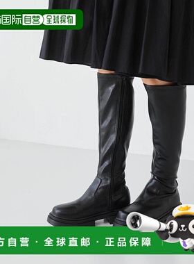 日本直邮Menue 厚底长靴 ME8623BW02652厚底鞋