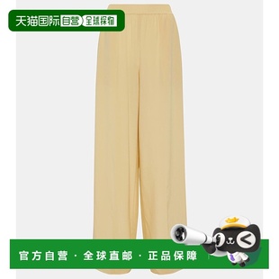 约瑟夫 真丝阔腿裤 女士 crêpe Hulin 香港直邮JOSEPH
