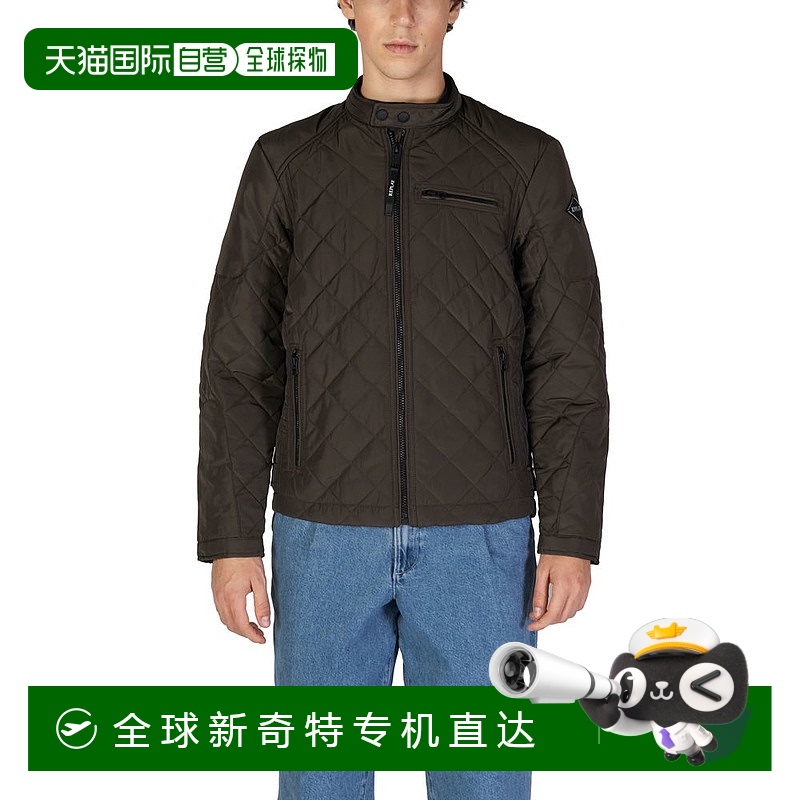 自营 Replay Polyamide Jackets & Men's Coat - green 【美国奥