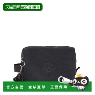 自营Kipling Parac Small Toiletry Bag - black noir 美国奥莱直