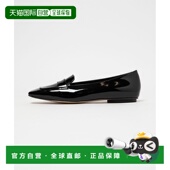 本革材质 日本直邮Odette 45162000 女装 方头平底乐福鞋 Odile