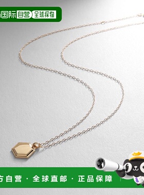 日潮跑腿COCOSHNIK 环绕式六角形项链 43