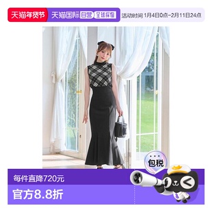 日本直邮日潮 michellmacaron大人美腿裙SCC0233半身裙包臀裙