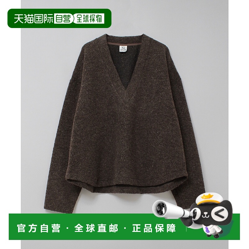 1h可退 日本直邮RNA-N 女装 宽松V领 针织套头衫 IM2578/m2578