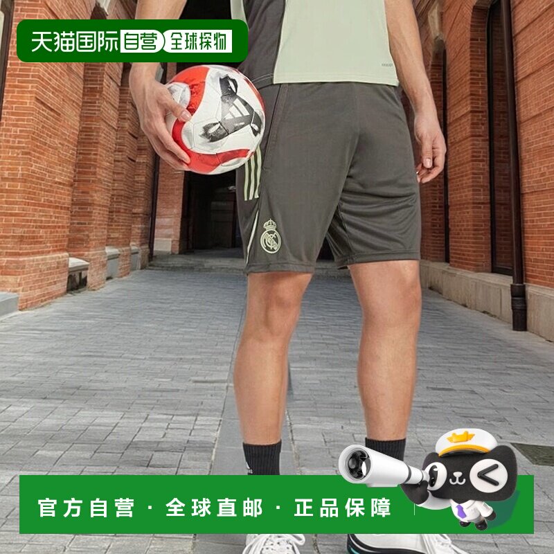 日本直邮 adidas 皇家马德里蒂洛25比赛训练短裤 男士运动服 [JP3