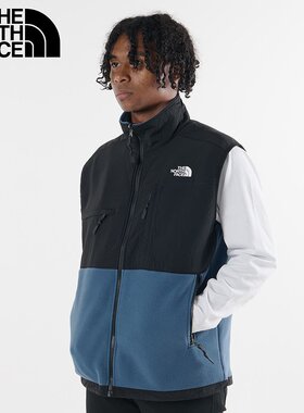 日本直邮THE NORTH FACE Denali 男士DENALI 背心蓝色 NF0A7UR4