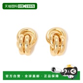 日本直邮LIE 镀金设计 STUDIO The 1h可退 耳环 女士 Vera 轻奢感