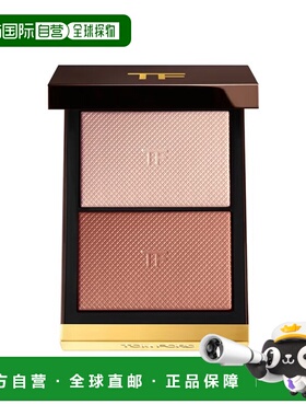 欧洲直邮Tom ford汤姆福特双色修容粉12g 立体精致修颜#Peac正品