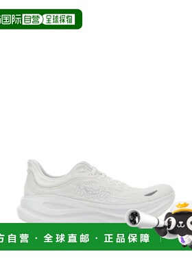 1h可退 香港直邮Hoka One One 女士 BONDI 9 白色网纱运动鞋 1162