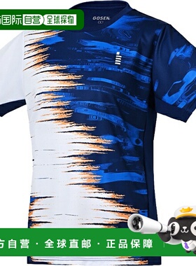 日本直邮GOSEN 女子比赛上衣 网球比赛上衣 女款 T2511-17 女款短