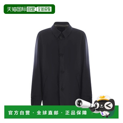 香港直邮HERNO 男士夹克 IM00065UL111249201-6 SS2024 黑色