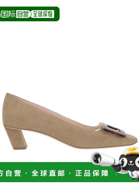 香港直邮Roger Vivier 方头一脚蹬高跟鞋 RVW00639540HR0单鞋