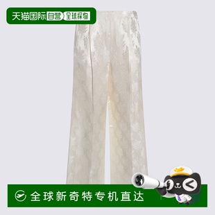 休閑褲 正品 歐洲直郵fendi 時(shí)尚 百搭舒適流行穿搭外穿 女士 1h可退