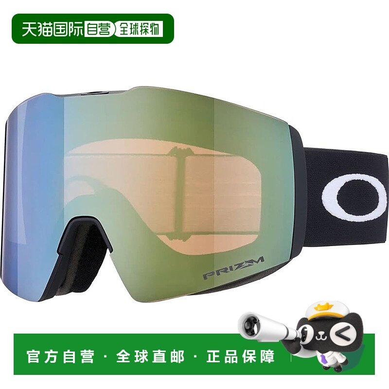 【日本直邮】OAKLEY欧克利 护目镜FALL LINE L 哑黑/金色0OO7099