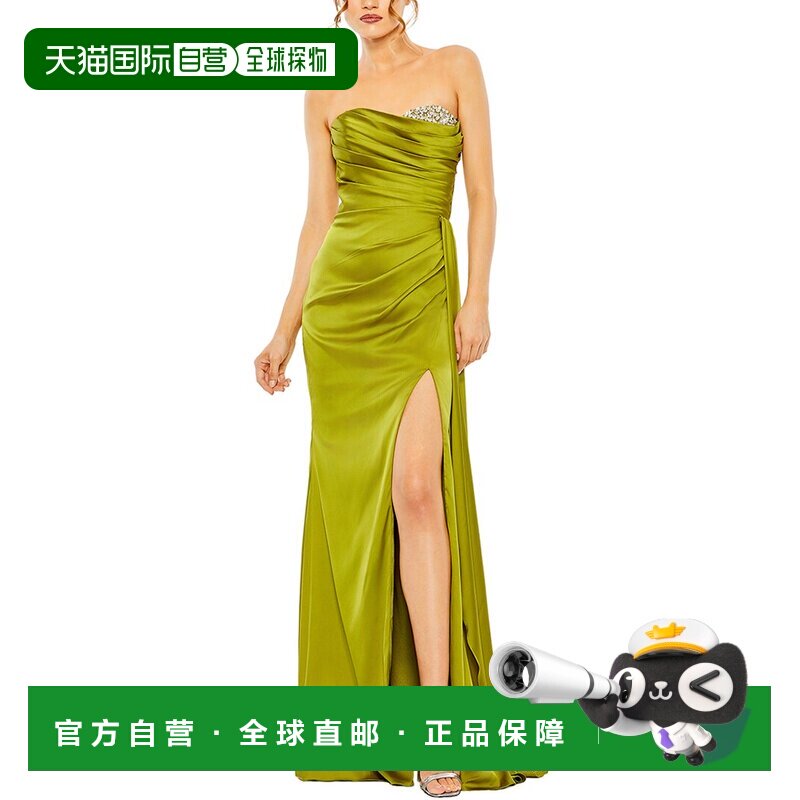 自营mac duggal  礼服/晚装 美国奥莱直发连衣裙长裙晚礼服图片