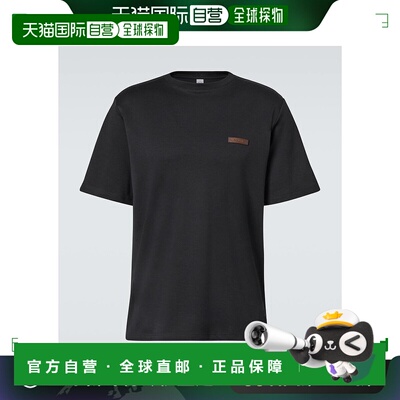 香港直邮潮奢 Berluti 伯尔鲁帝 男士 棉质T恤 004119