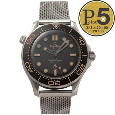 日本直邮OMEGA海马系列 300 米潜水表 210.90.42.20.01.001新款