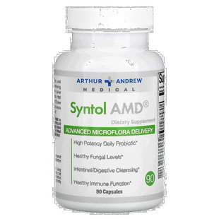 香港直发arthur andrew medical益生菌成人调理肠胃90粒胶囊孢子