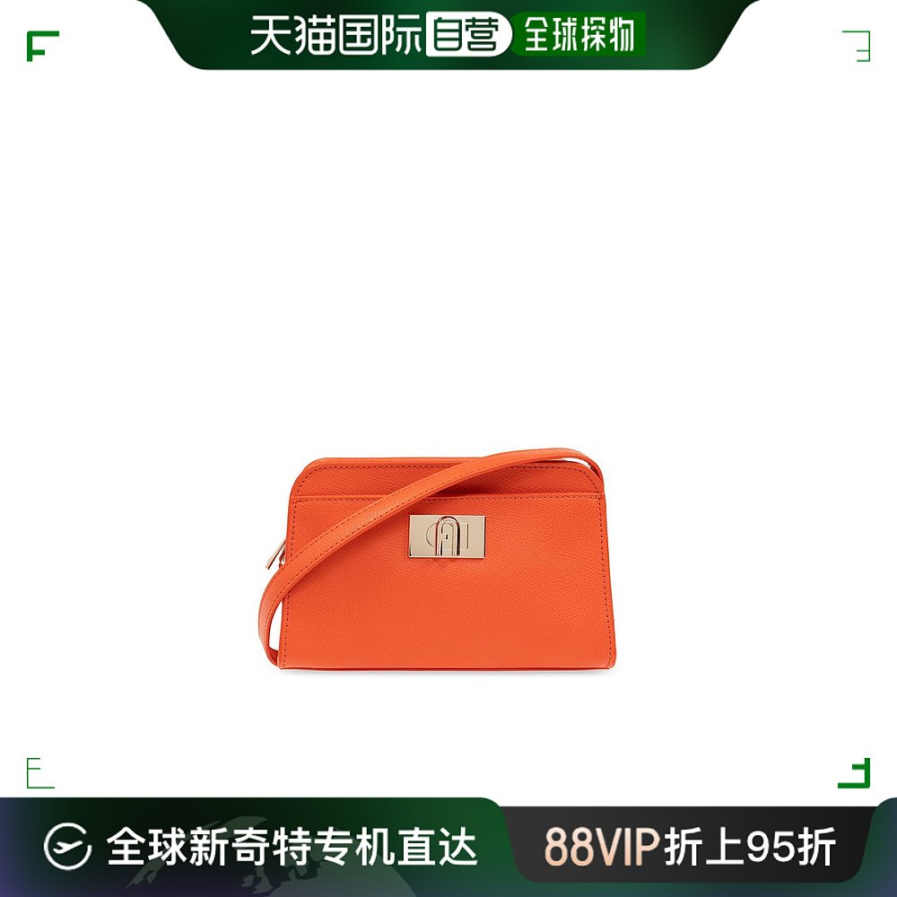 香港直邮潮奢 FURLA 芙拉 女士 Furla 1927 拉链迷你斜挎包 WB010 箱包皮具/热销女包/男包 通用款女包 原图主图