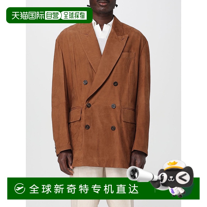 1h可退 香港直邮EMPORIO ARMANI 男士西服 EM002506AF16568U6135