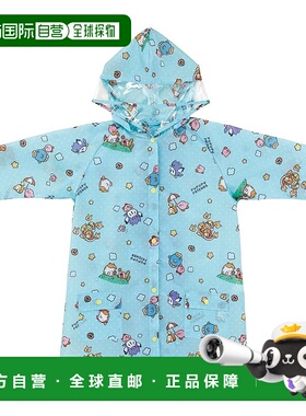 【日本直邮】Skater斯凯达 儿童雨衣110-125cm星之卡比 RACO1Ｍ-A