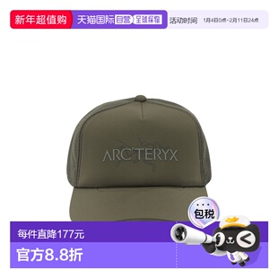 香港直邮Arc'teryx 男士帽子 X000009488BIRDWORDTRUCKERTATSUFOR