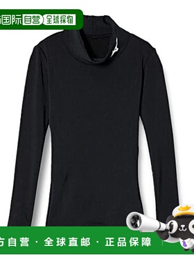 【日本直邮】Mizuno美津浓长袖儿童运动衫160黑/白 32MA0700