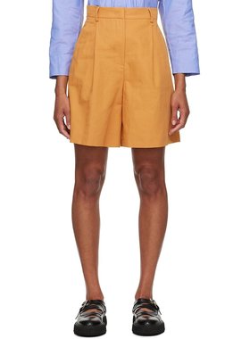 潮奢 Weekend Max Mara 女士 橙色 Ecuba 短裤 2415141022600009