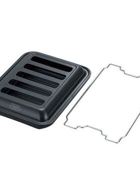 日本直邮rinnai厨房用具林内烧烤盘RBO-PC90W方便携带经久耐用