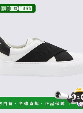 香港直邮GIVENCHY 女士运动鞋 BE003SE1V8116 SS2025 白色