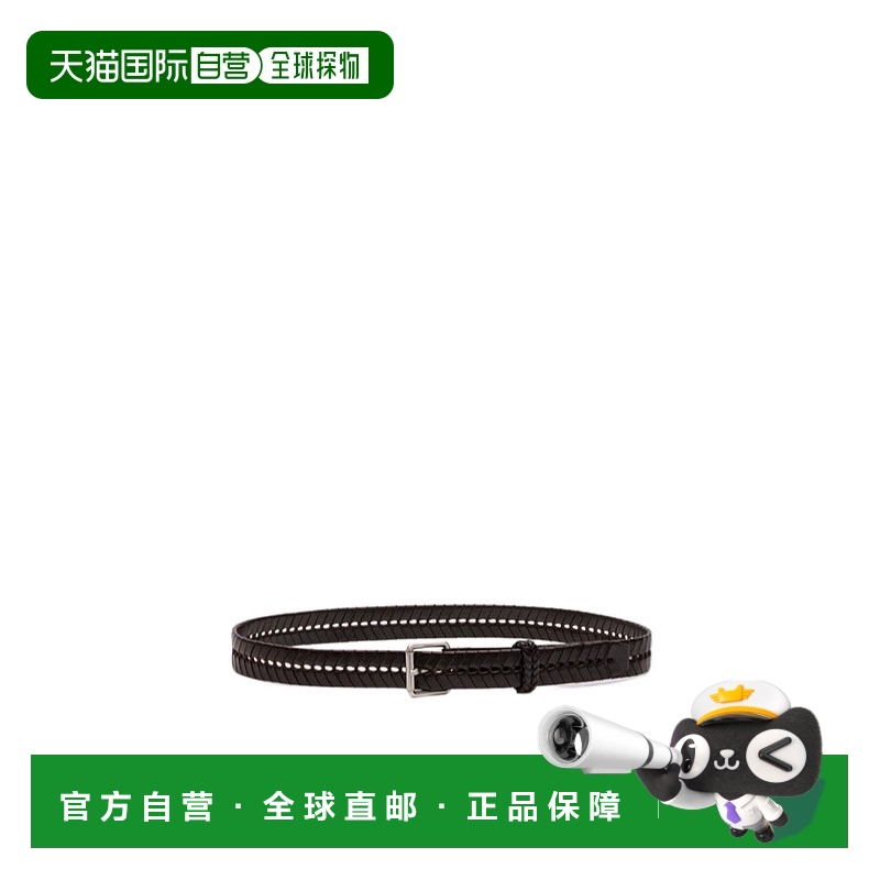 1h可退 香港直邮LEMAIRE 男士腰带 AC1211LL0055BR449 SS2025 黑