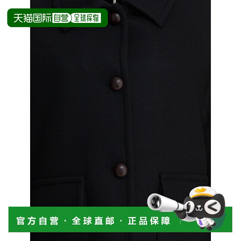 CIRCOLO 1901 女士外套 FD37964020 SS2026 黑色 Jackets & Coats图片
