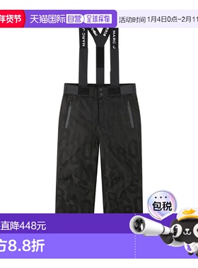 香港直邮MARC JACOBS 男童长裤 W6065809B SS2026 黑色