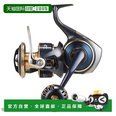 日本直邮Daiwa 纺车轮 Saltiga 8000-P 25 年款纺车轮