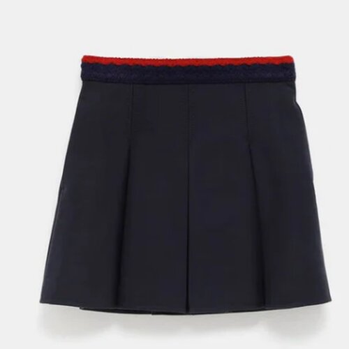 MONCLER 女士半身裙 2D00004598OP778 CO 蓝色