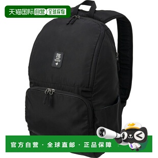 日本直邮le coq sportif女士背包多功能运动包 QMCXJA10-BK 女士