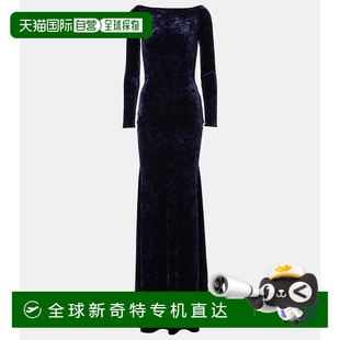 PERRY ALEX 女士 天鹅绒礼服 舒适 1h可退 blue蓝色 香港直邮潮奢