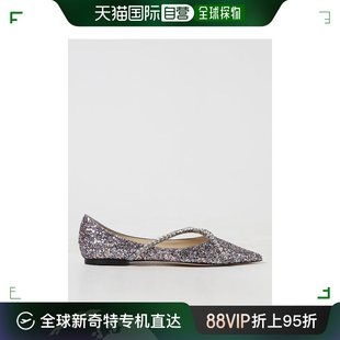 Jimmy Choo 周仰杰 香港直邮潮奢 女士Jimmy 女士芭蕾舞鞋