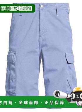 香港直邮Carhartt 卡哈特 男士 短裤 blue蓝色 舒适时尚