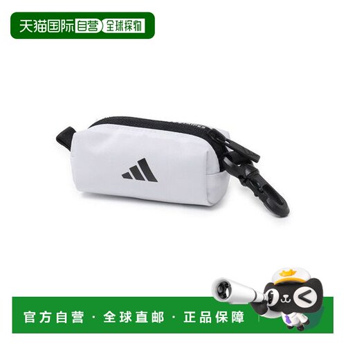 日本直邮 adidas 男士高尔夫球包袋 黑色 IKD42-IN2770