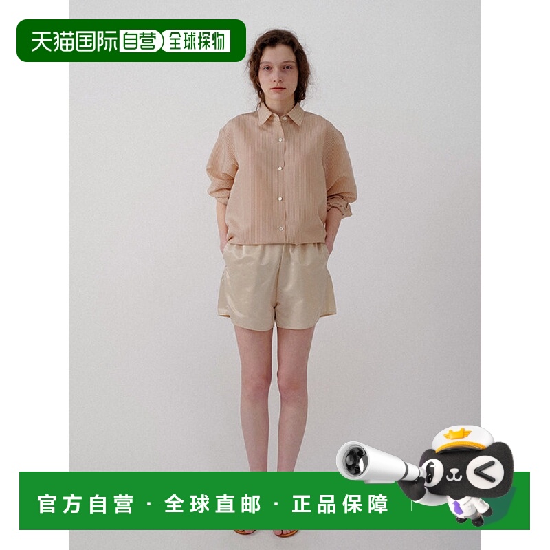 韩国直邮NOTHING WRITTEN 女士短裤305785653 Nylon short pants (