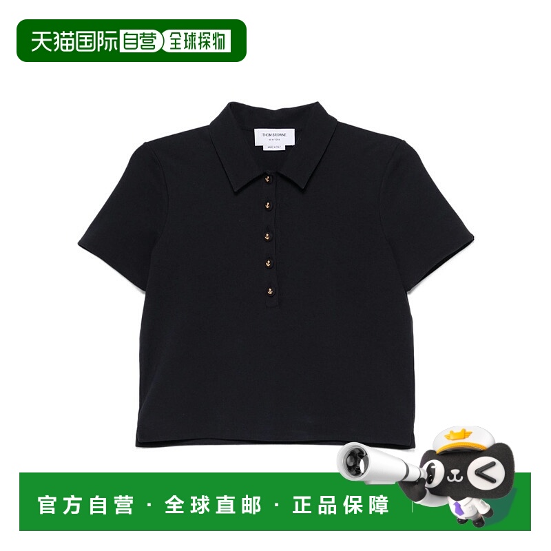 1h可退 香港直邮THOM BROWNE 女士POLO衫 FJP111AJ0215415 AW2025